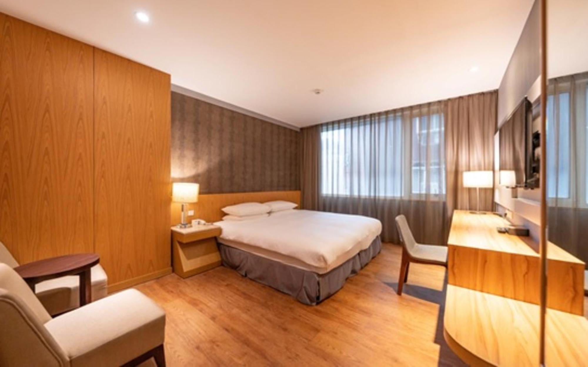 雲富大飯店 Hotel Cloud-Zhongshan Taipei Extérieur photo