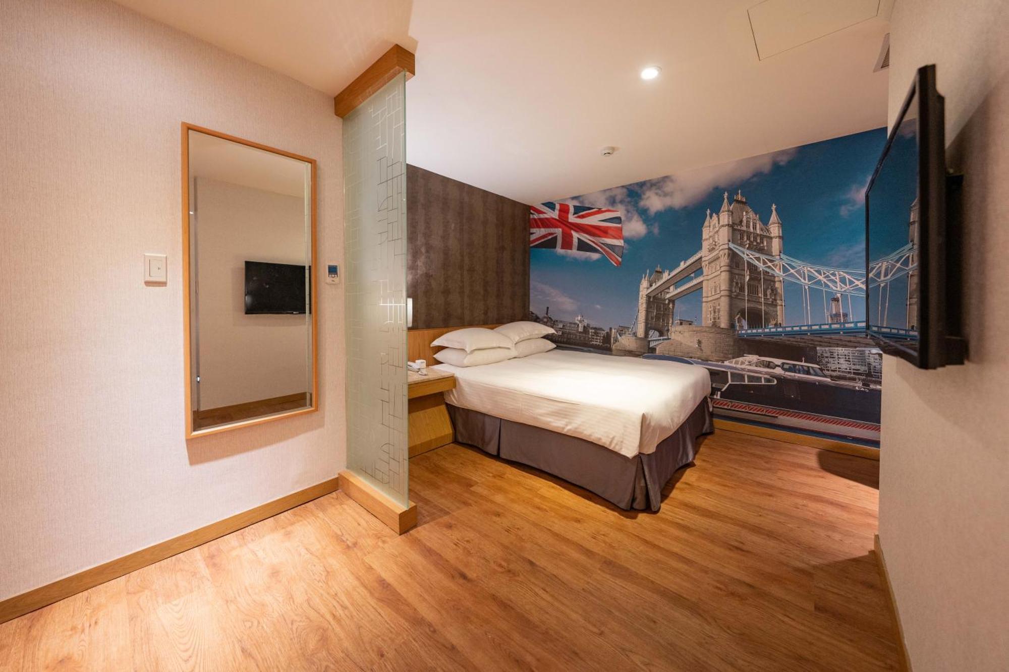 雲富大飯店 Hotel Cloud-Zhongshan Taipei Extérieur photo