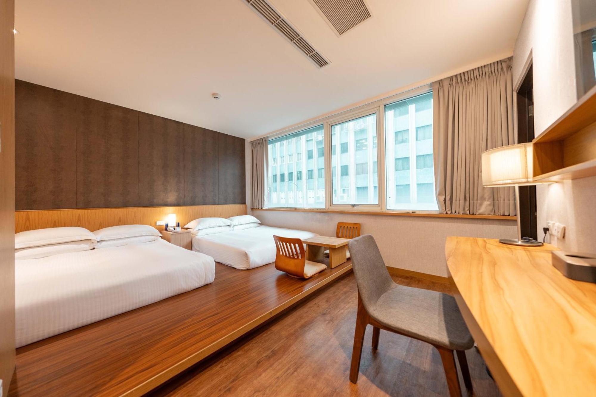 雲富大飯店 Hotel Cloud-Zhongshan Taipei Extérieur photo