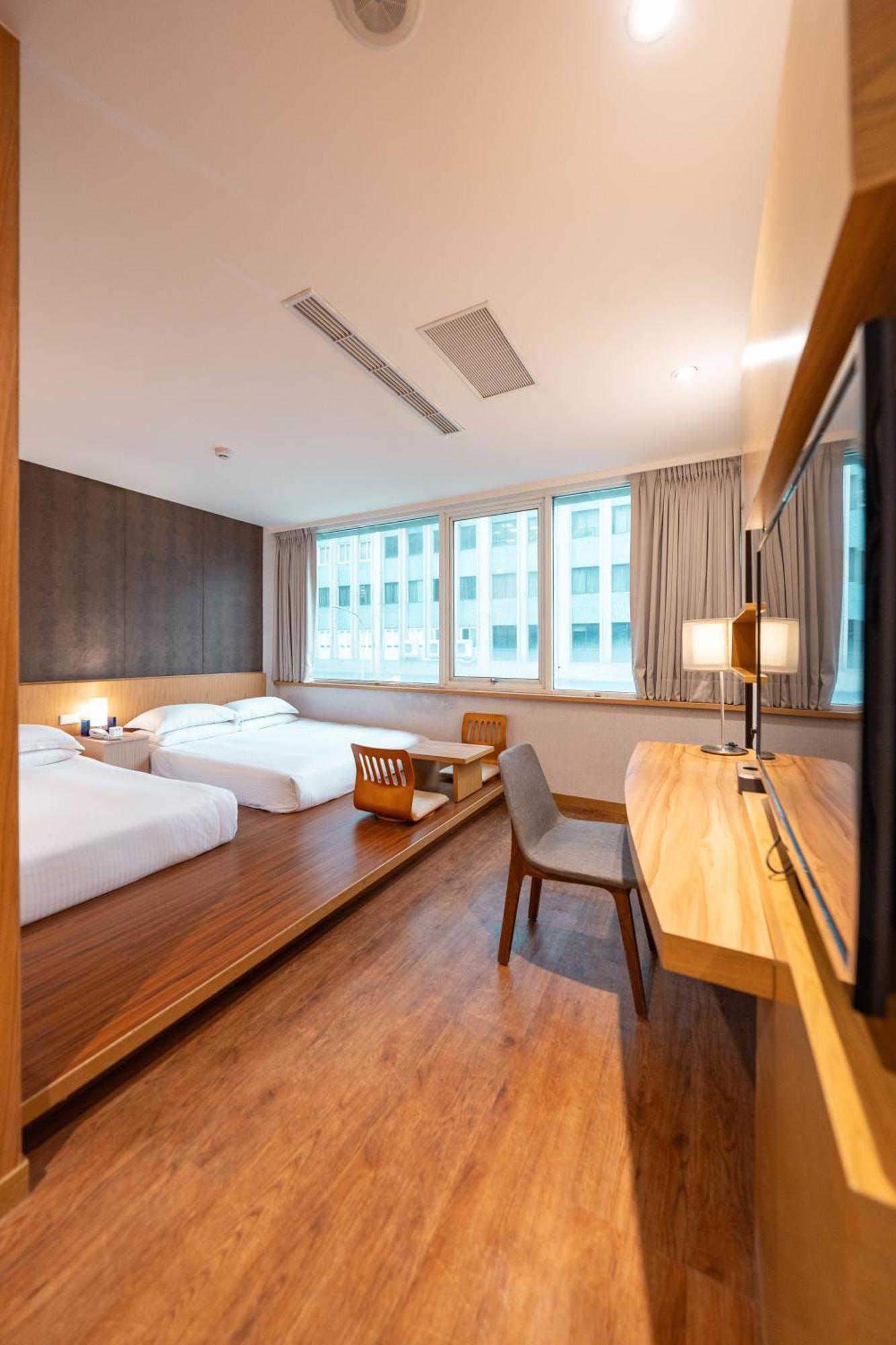 雲富大飯店 Hotel Cloud-Zhongshan Taipei Extérieur photo