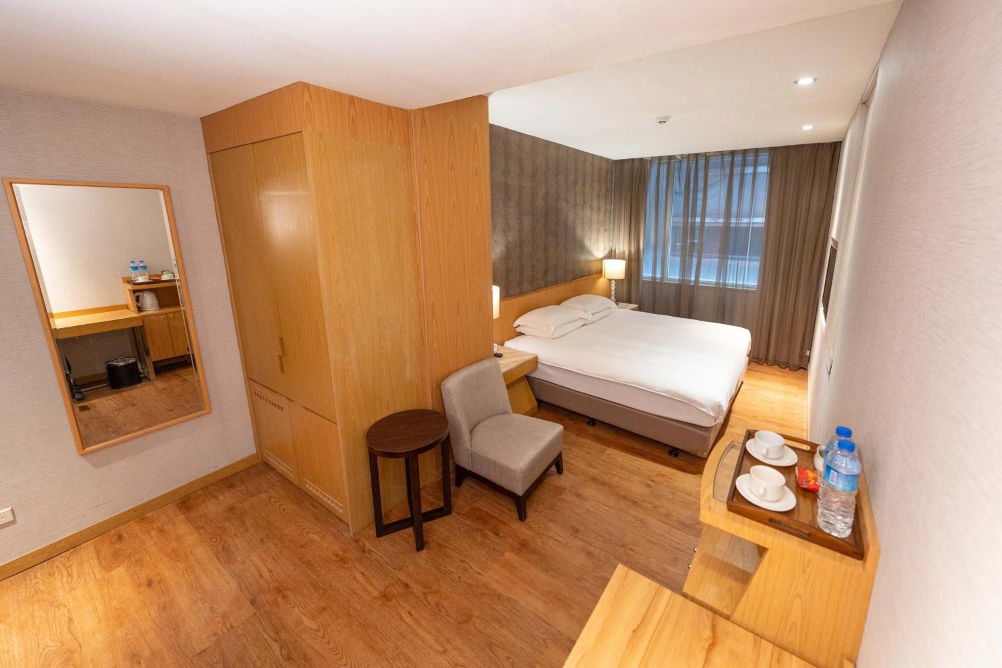 雲富大飯店 Hotel Cloud-Zhongshan Taipei Extérieur photo