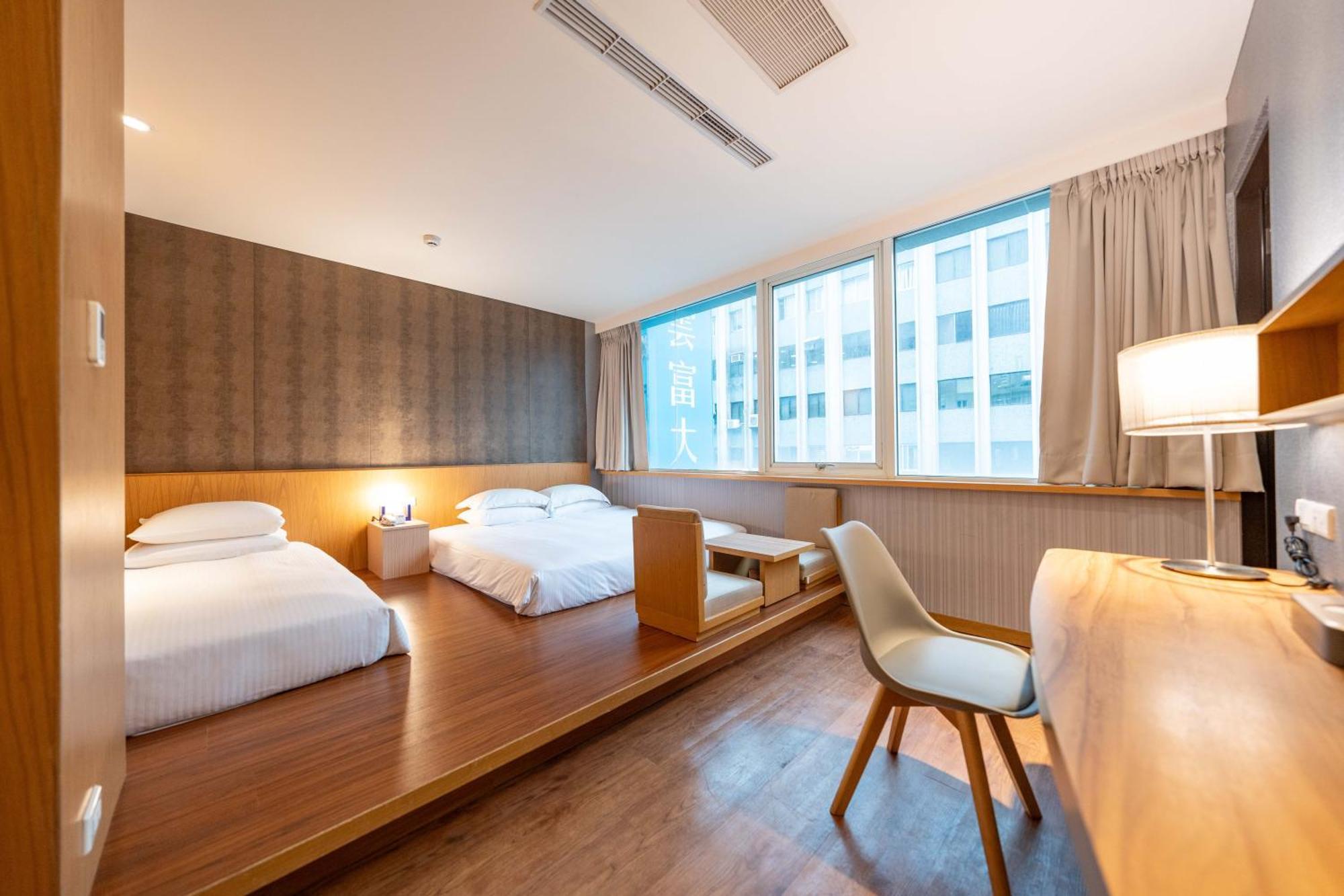 雲富大飯店 Hotel Cloud-Zhongshan Taipei Extérieur photo