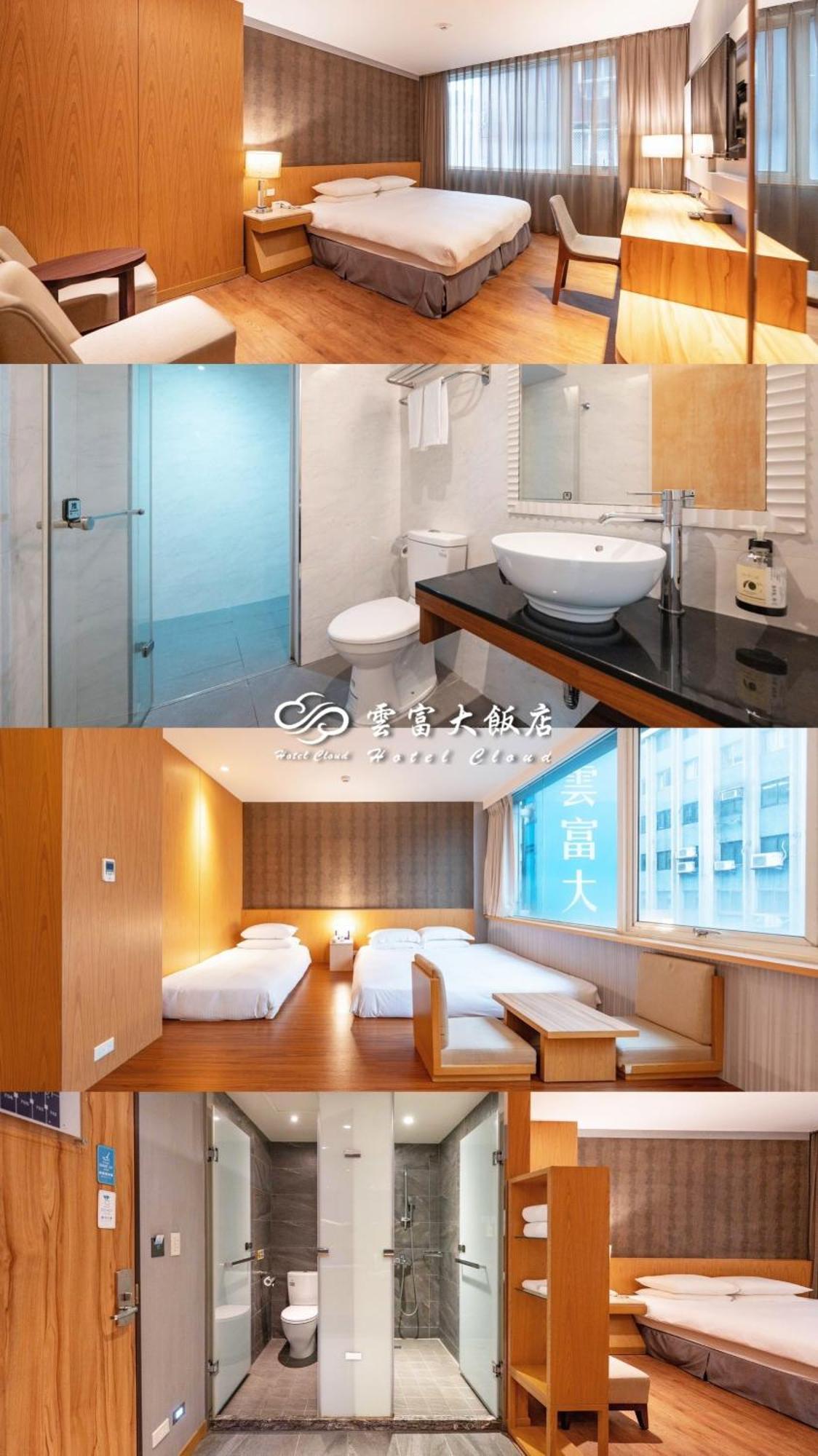 雲富大飯店 Hotel Cloud-Zhongshan Taipei Extérieur photo